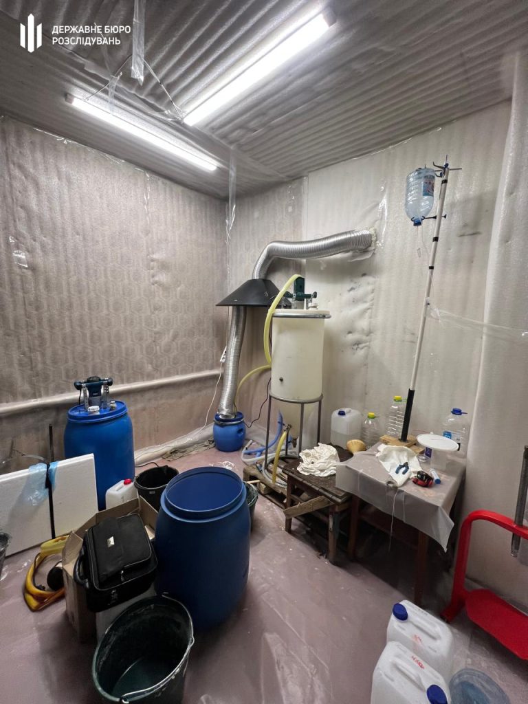 нарколабораторию обустроил военный на Харьковщине