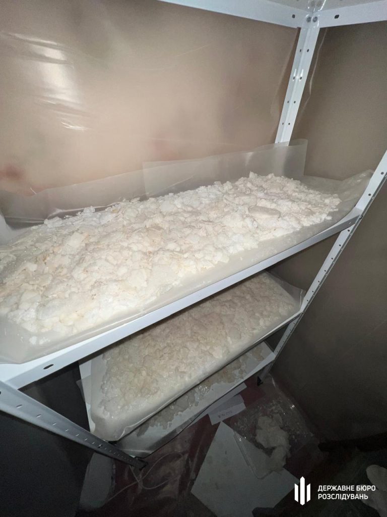 нарколабораторию обустроил военный на Харьковщине