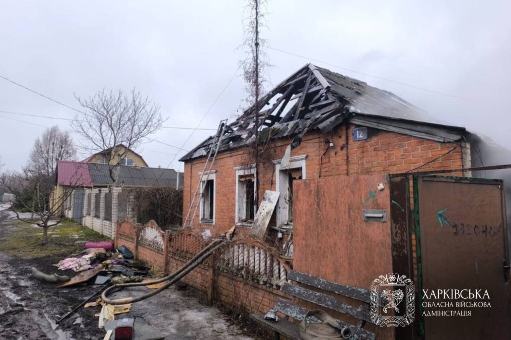 Удари по Харківщині за тиждень