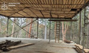 На Харківщині судитимуть бізнесмена за самовільне будівництво готелю в лісі