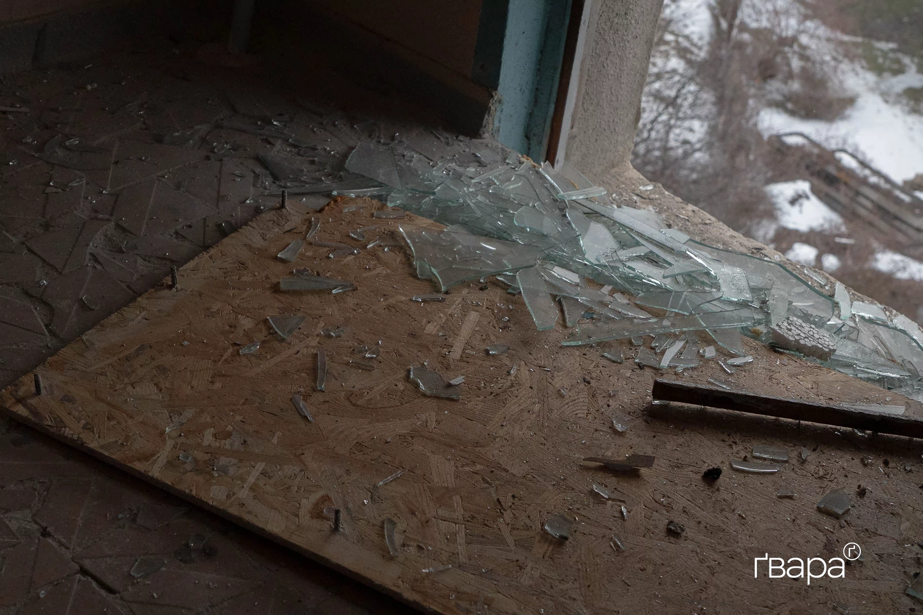 Наслідки влучання БпЛА у Шевченківському районі Харкова