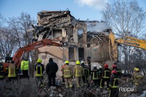 У Харкові 7 березня завершилися пошуково-рятувальні роботи на місці удару