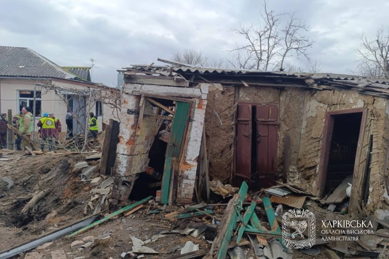 Наслідки російських обстрілів по Новобаварському району