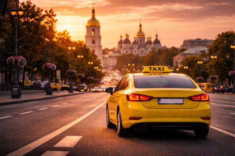 Таксі Київ — Кишинів: зручний спосіб поїздки між Україною та Молдовою