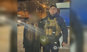 У Харкові поліція знайшла в парку дитину, що пішла гуляти й не повернулася