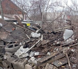 Російські війська атакували село на Харківщині — поранено чоловіка