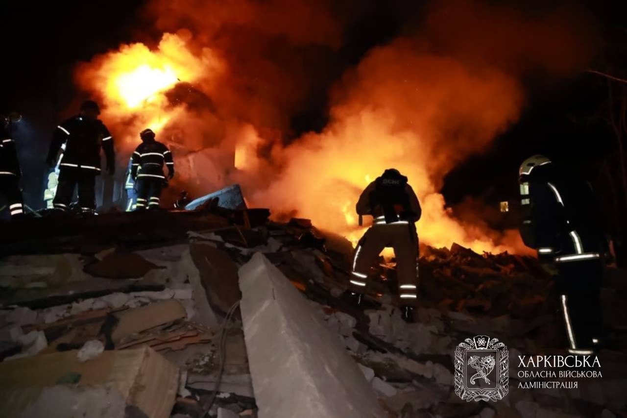 приліт багатоповерхівкою у Харкові 7 березня 2026 2