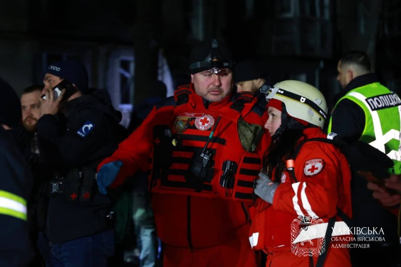 приліт багатоповерхівкою у Харкові 7 березня 2026 3