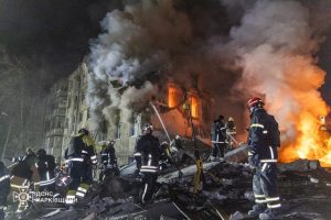 Атака на Харків: Зеленський прокоментував нищівний удар по цивільному життю