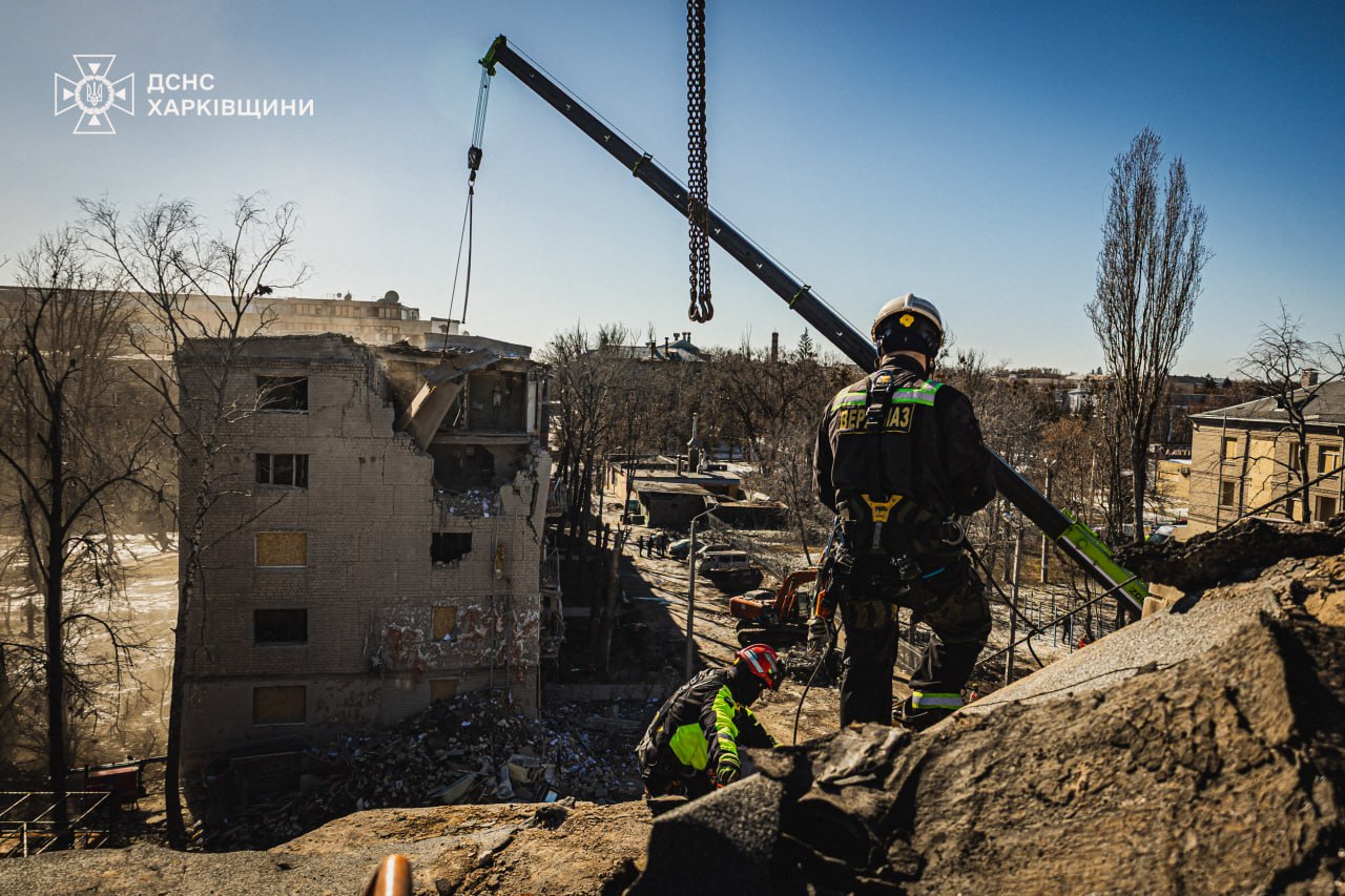 приліт по Академіка Проскури 5в, 7 березня 2026