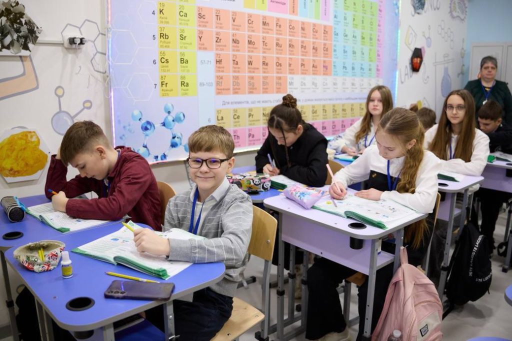 підземна школа в Холодногірському районі Харкова