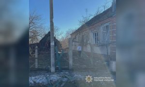 У Мерефі безпілотник влучив у житловий будинок — серед постраждалих 6-річна дитина (фото)