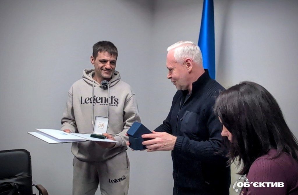 Терехов наградил героев в Харькове
