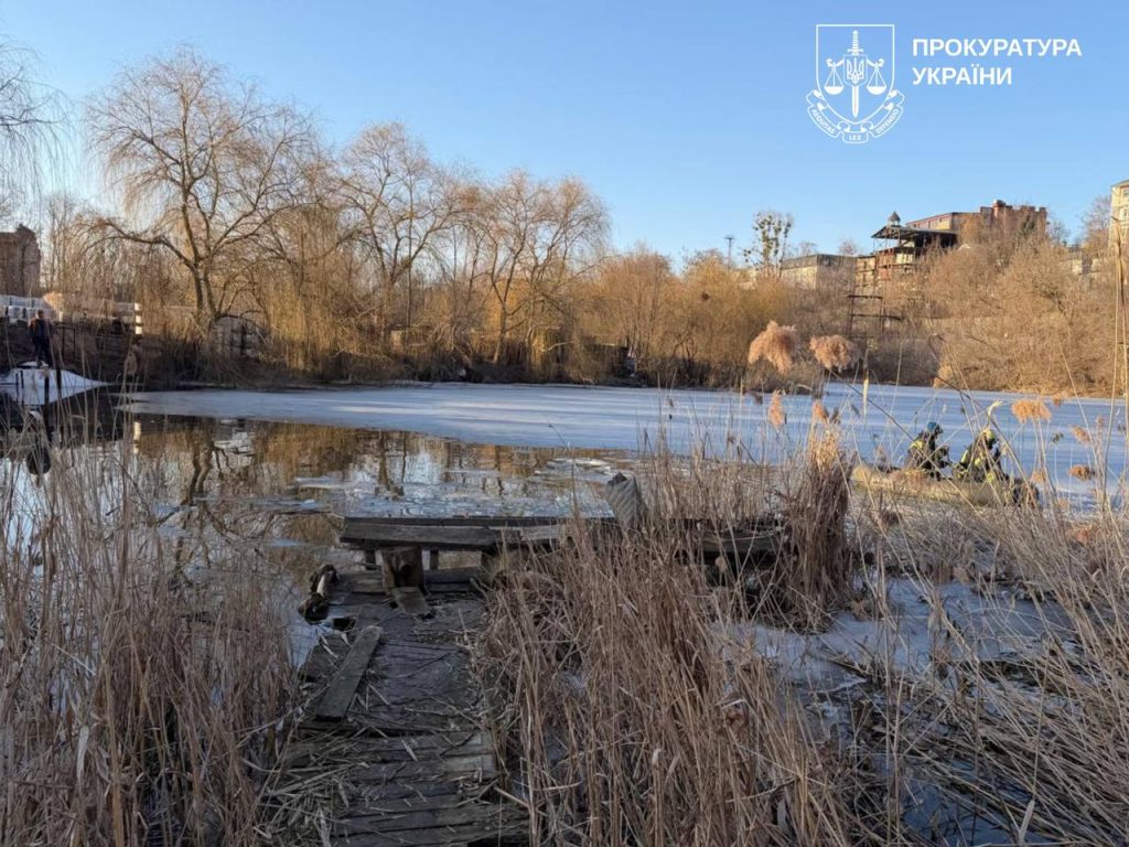 Рятівник після порятунку дітей
