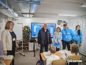 Харків і ЮНІСЕФ погодили нові проєкти для підземних шкіл, водопостачання та опалення