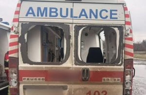 На Харківщині внаслідок удару FPV-дрона поранено медиків