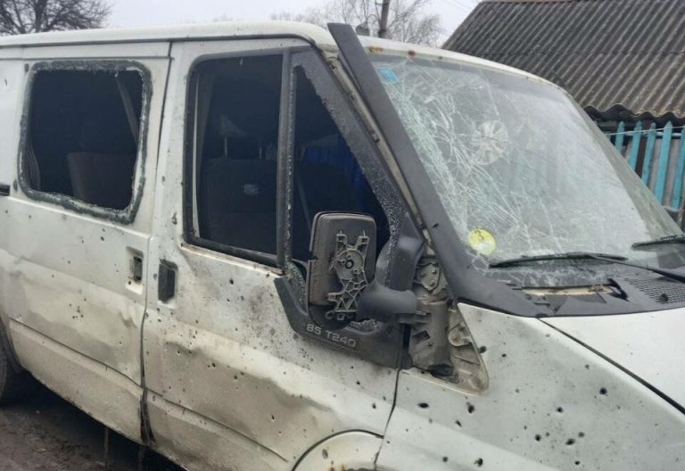 Пасажир автобуса загинув на Харківщині внаслідок удару РФ
