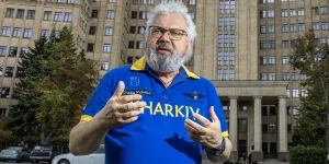 У Харкові на гольфклуб впали уламки БПЛА — Сапронов запевняє, що всі живі