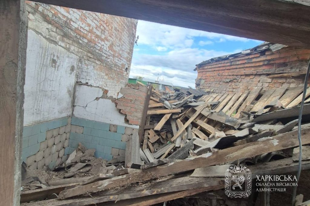 удары по Харьковщине за неделю