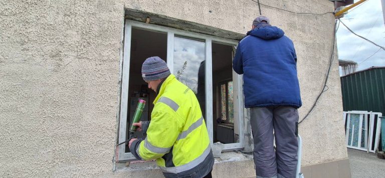 У Харкові повністю відновили притулок після ворожого удару — фото
