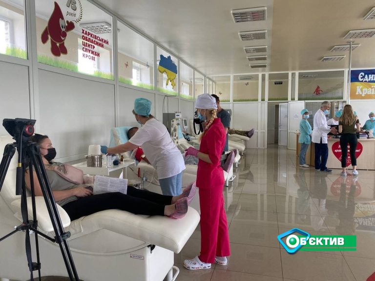 У Харкові наростає критична нестача донорської крові