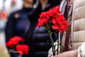 У Харкові вшанували пам’ять загиблих рятувальників у другу річницю трагедії