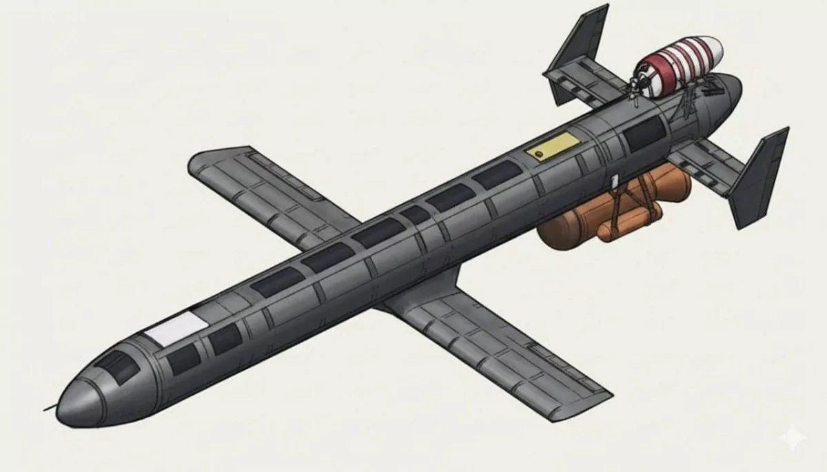 «Герань‑5» / Фото: телеграм‑канал Сергія Флеша