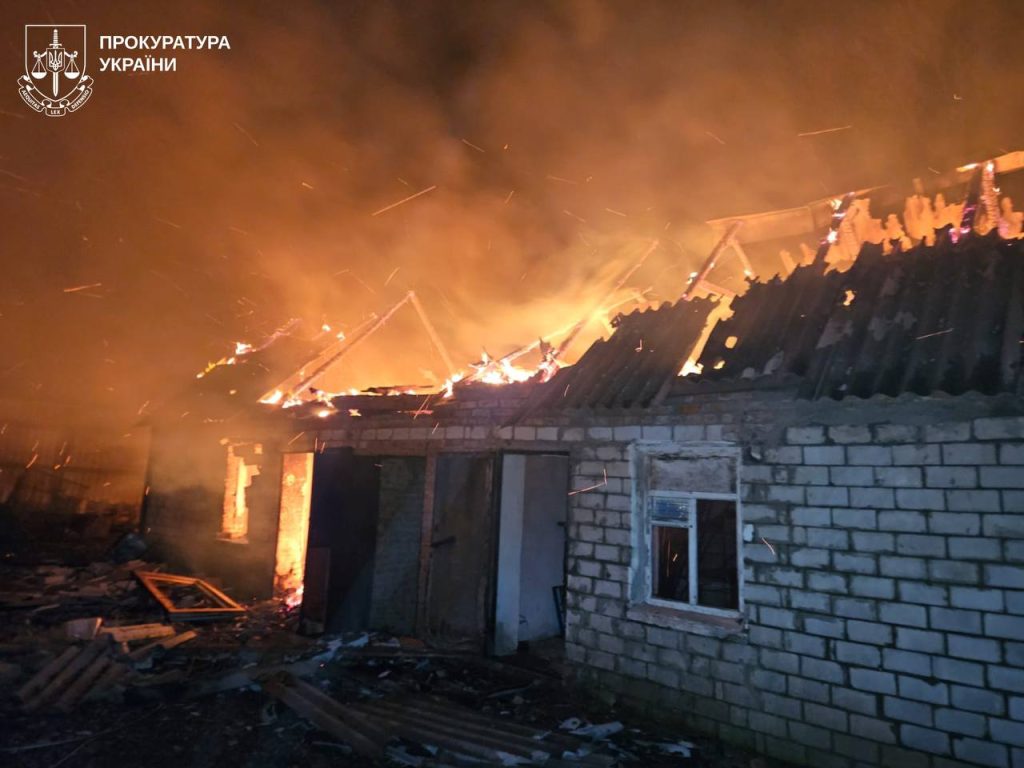 Обстріл Богодухова 13 квітня 2026