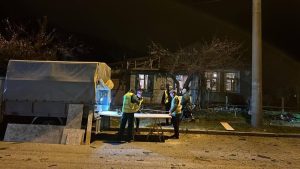 Мерія оприлюднила відео з місць ‘прильотів’ у Харкові