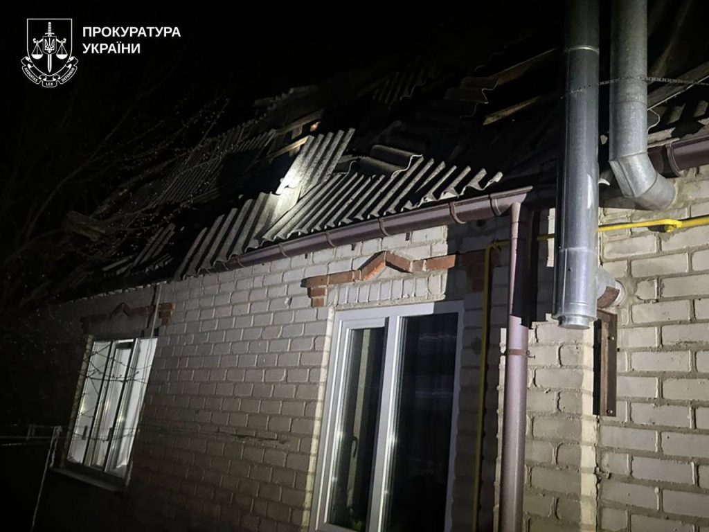 Обстріл Люботина 17 квітня