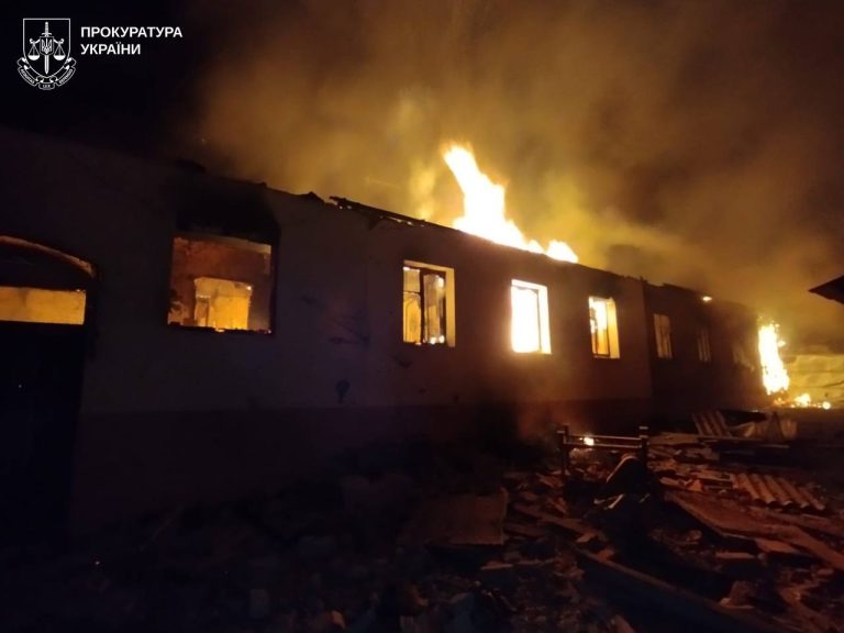 Харківщину вночі накрив масований удар дронів