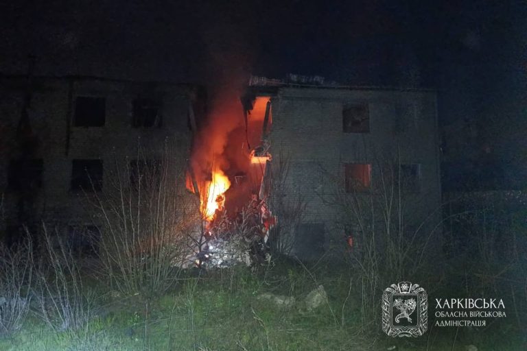 На Харківщині за добу — дев’ять постраждалих через удари ракетами, БПЛА та КАБами
