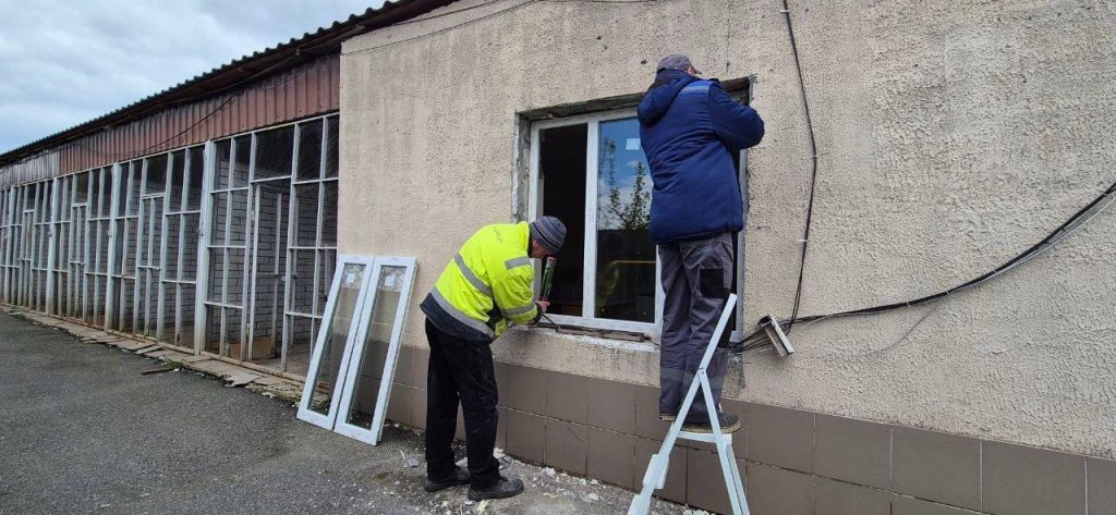 відновлення притулку в Харкові