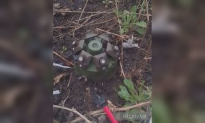 Під Харковом повідомили городникам про зону небезпеки радіусом до 50 м