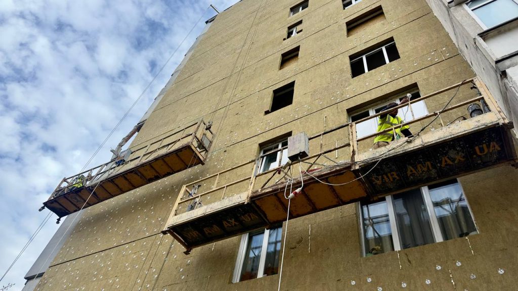 відновлення будинку в Харкові