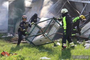 У Дергачах є поранені після удару російських військ