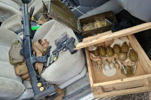 У березні до Харкова намагалися провезти понад 126 кг вибухівки