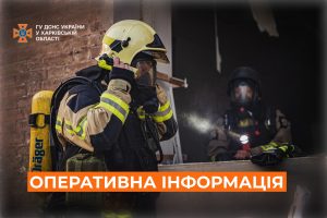 У Харківській області через прильоти виникли чотири пожежі — дані рятувальників