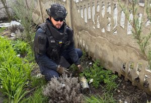 На Харківщині сапери виявили нездетоновані бойові уламки російських дронів