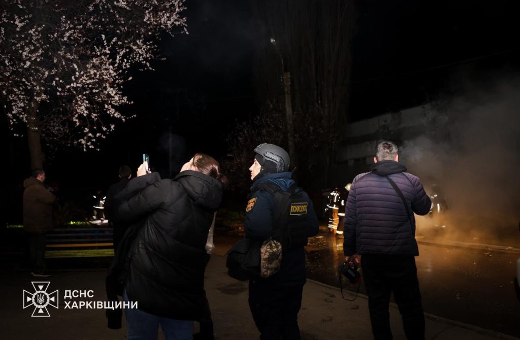 Обстріл Харкова 16 квітня