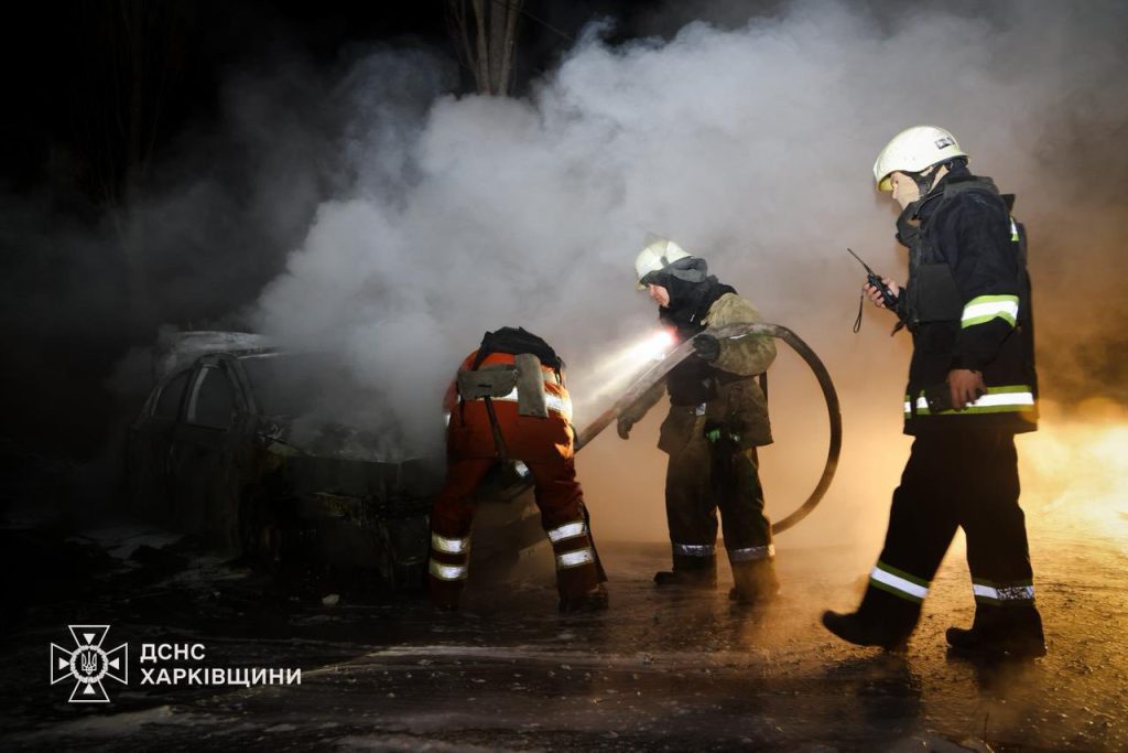 Обстріл Харкова 16 квітня