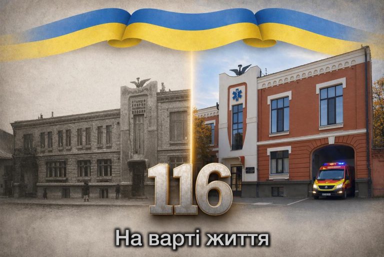 116 років харківській швидкій: від кінної брички до сучасної системи