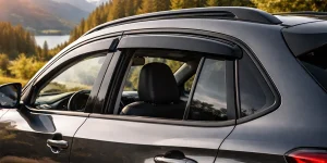 Переваги дефлекторів вікон для авто