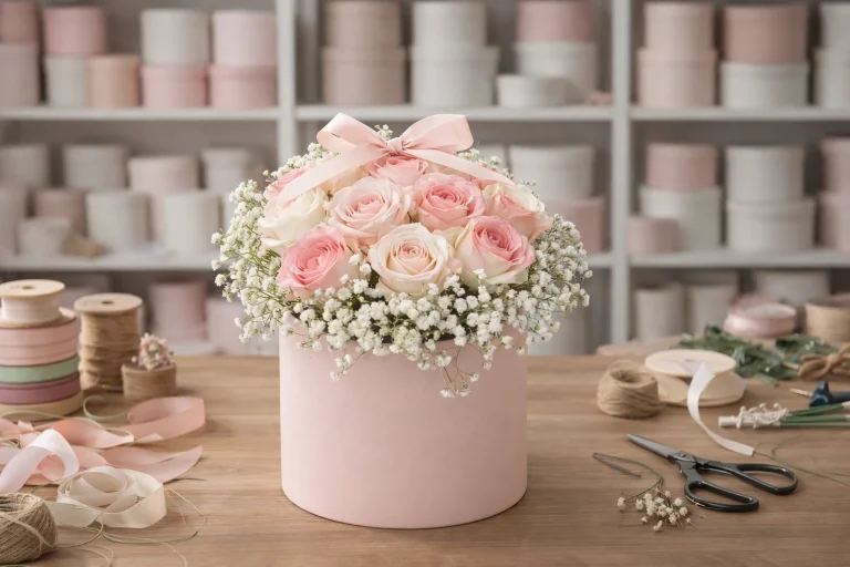 Почему коробки для цветов стали популярнее классической упаковки