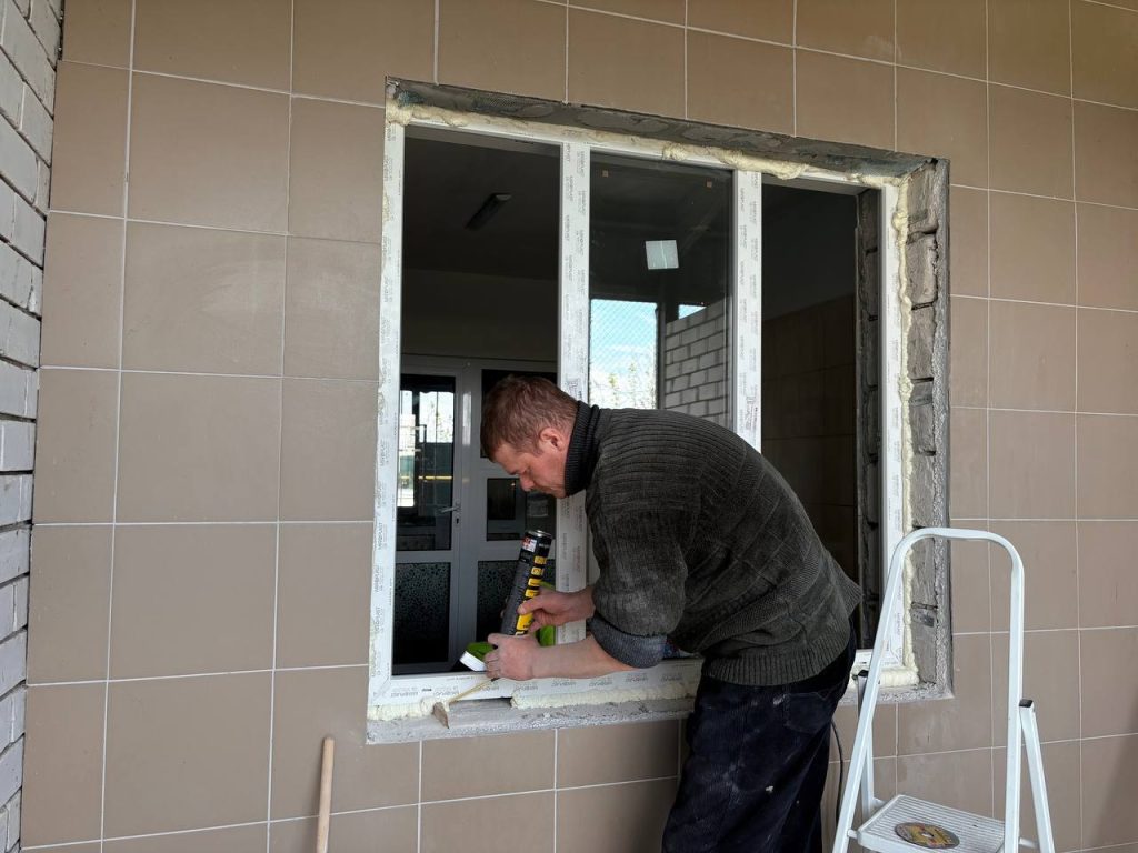 відновлення притулку в Харкові