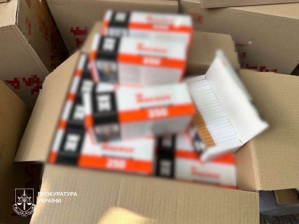 обладнання підпільного цеху