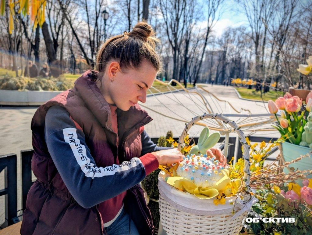Харьков украсили в Пасхе