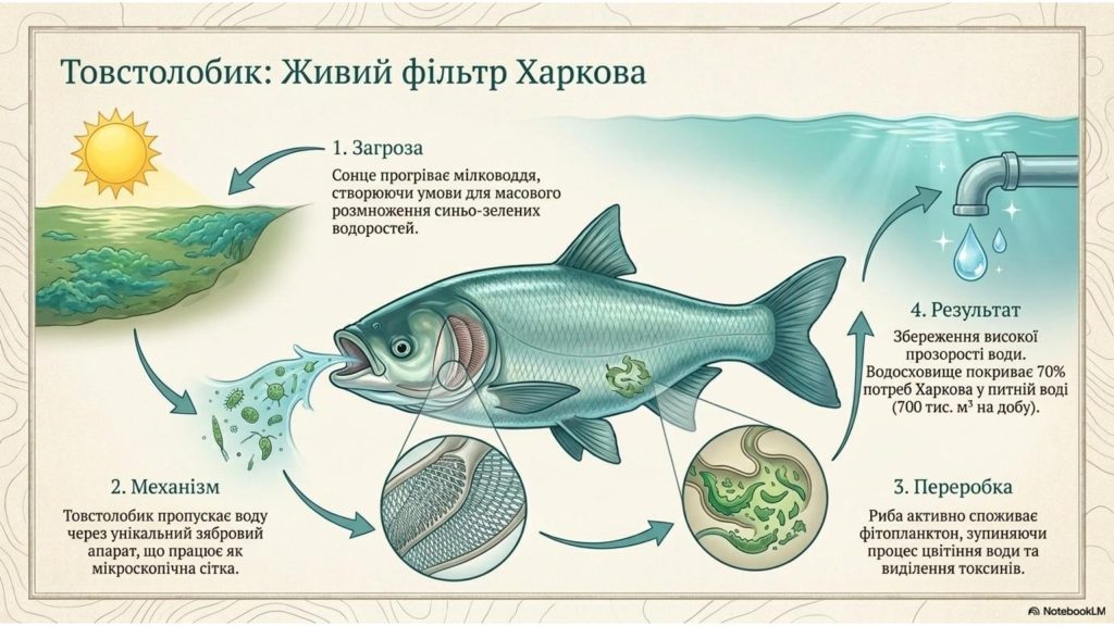 Підвищений ризик для риб'ячих популяцій