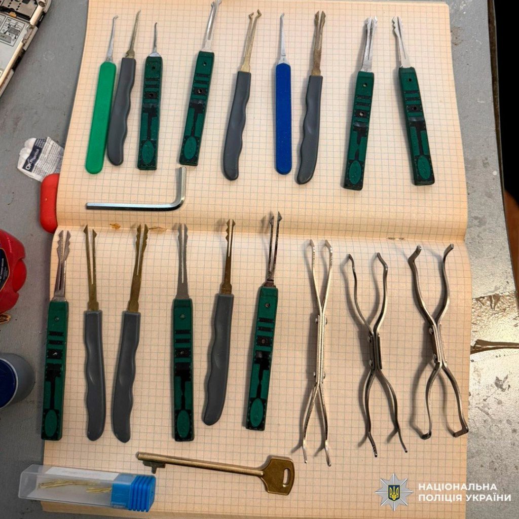 квартирного вора поймали в Харькове