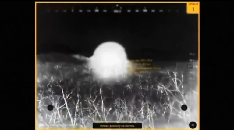 Федоров: приватна ППО вперше знищила ударний безпілотник Shahed над Харківщиною (відео)